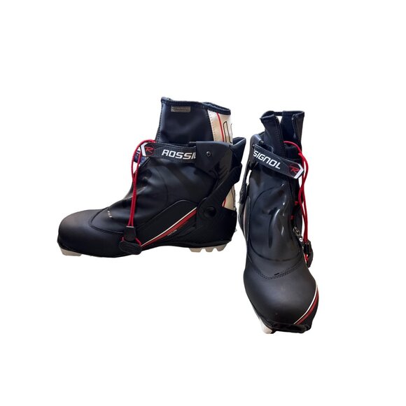 Rossignol men’s black red ski shoes boots Adjustable thermal size 10.5 SKU 3139 - Picture 3 of 10